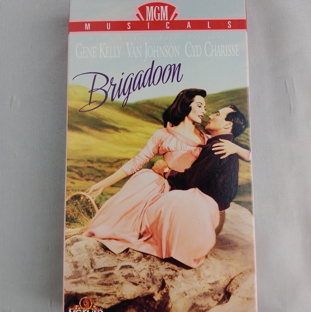 Brigadoon VHS tape 1954 Musical